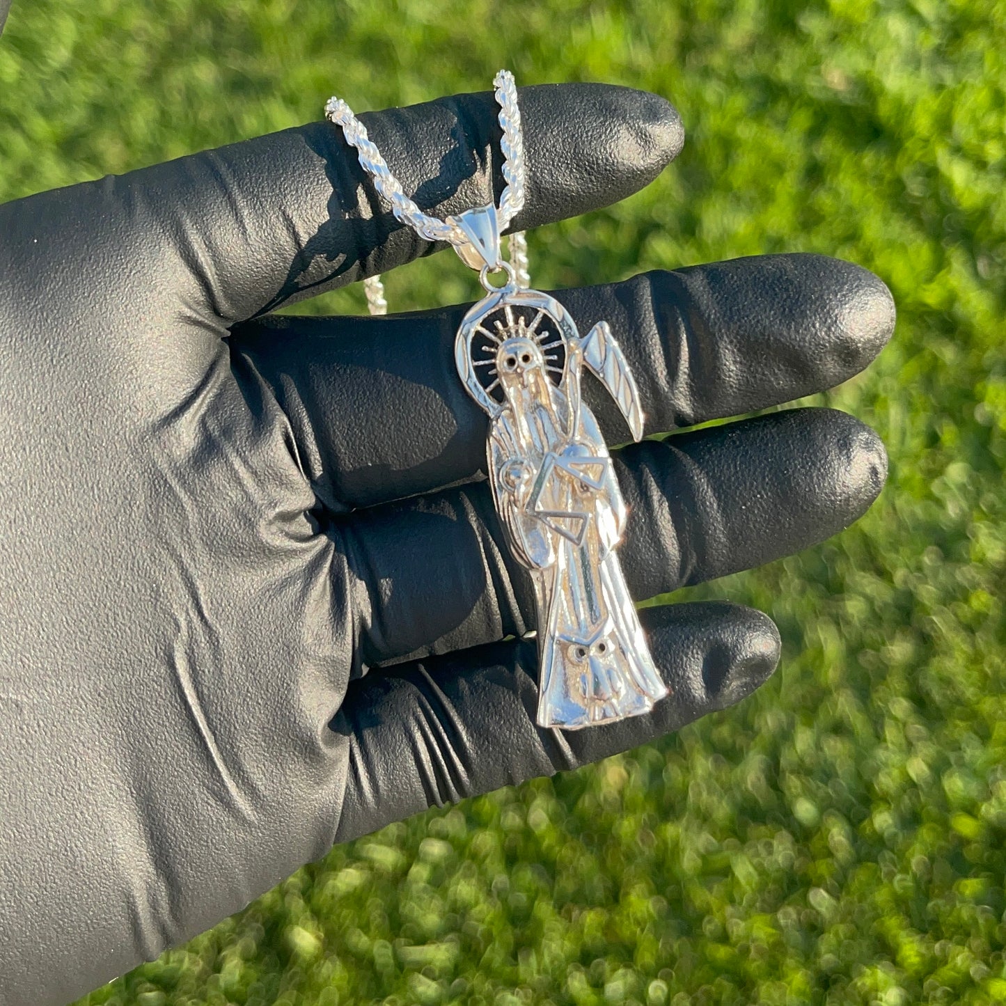 La Muerte ☠️ Chain Set Silver .925
