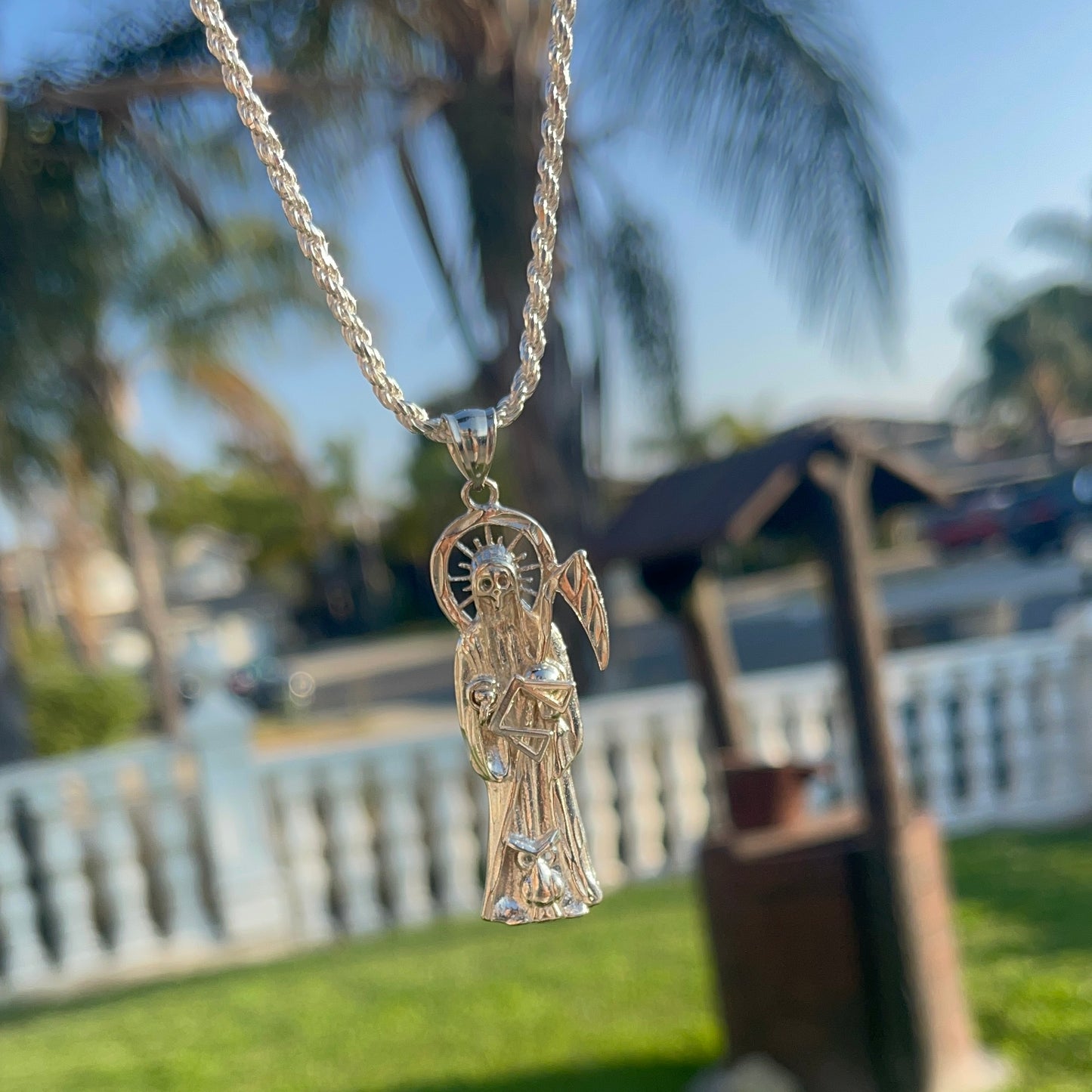 La Muerte ☠️ Chain Set Silver .925