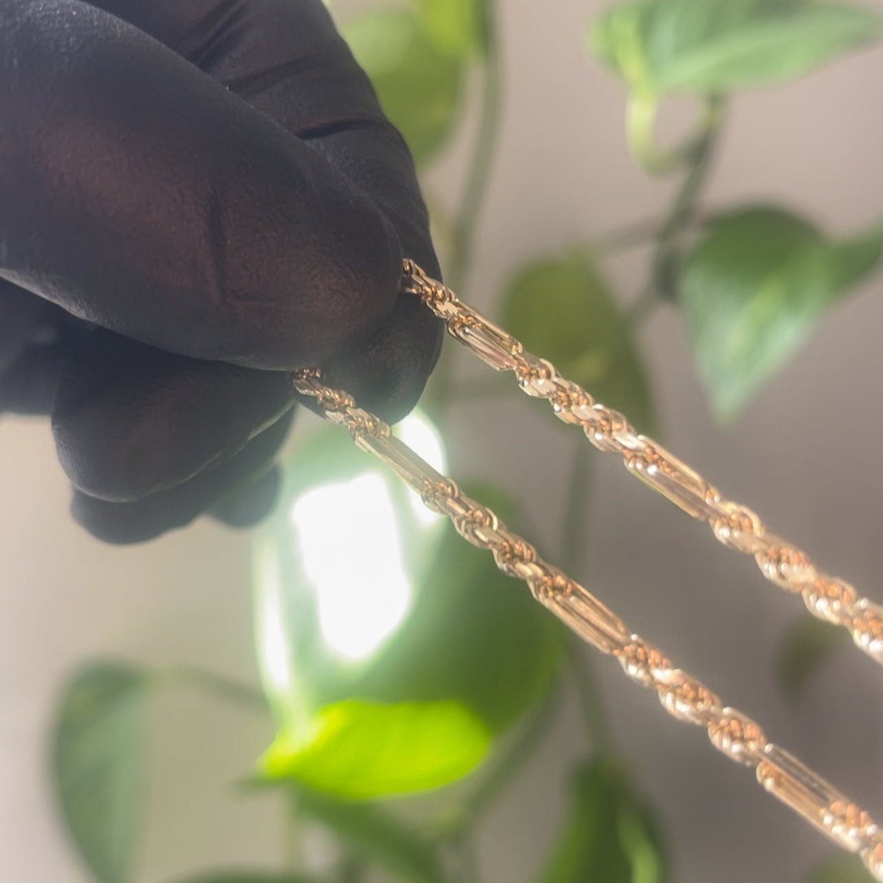 10K Yellow Gold 3MM Milano Bracelet 7”