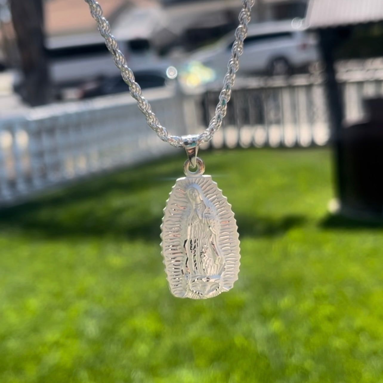 La Virgen ✨ Chain Set Silver .925