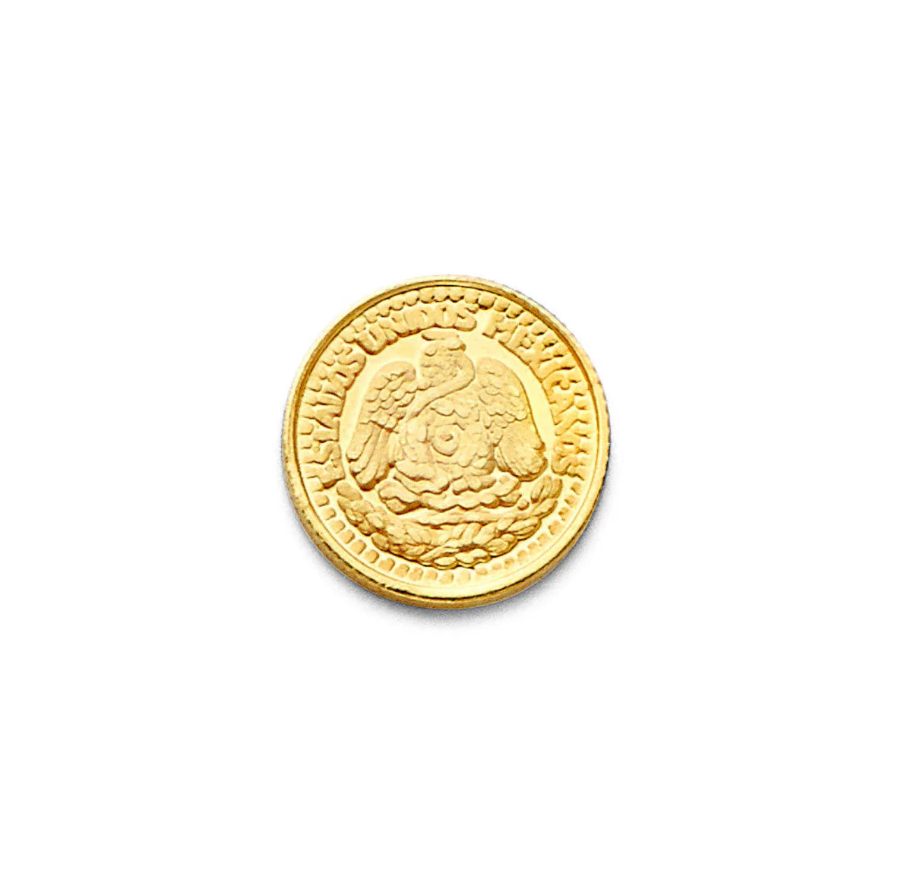 14K 2 Pesos Coin