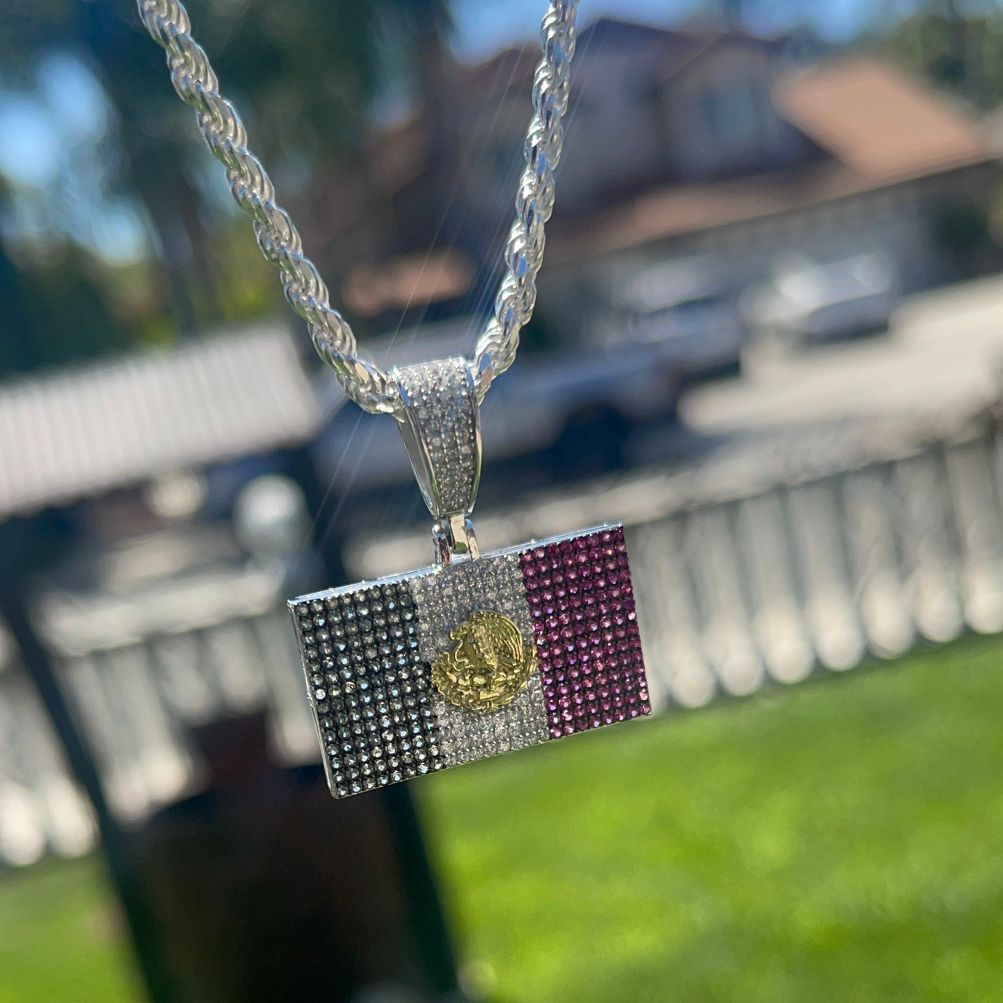 El Mexicano π²π½ Chain Set Silver .925
