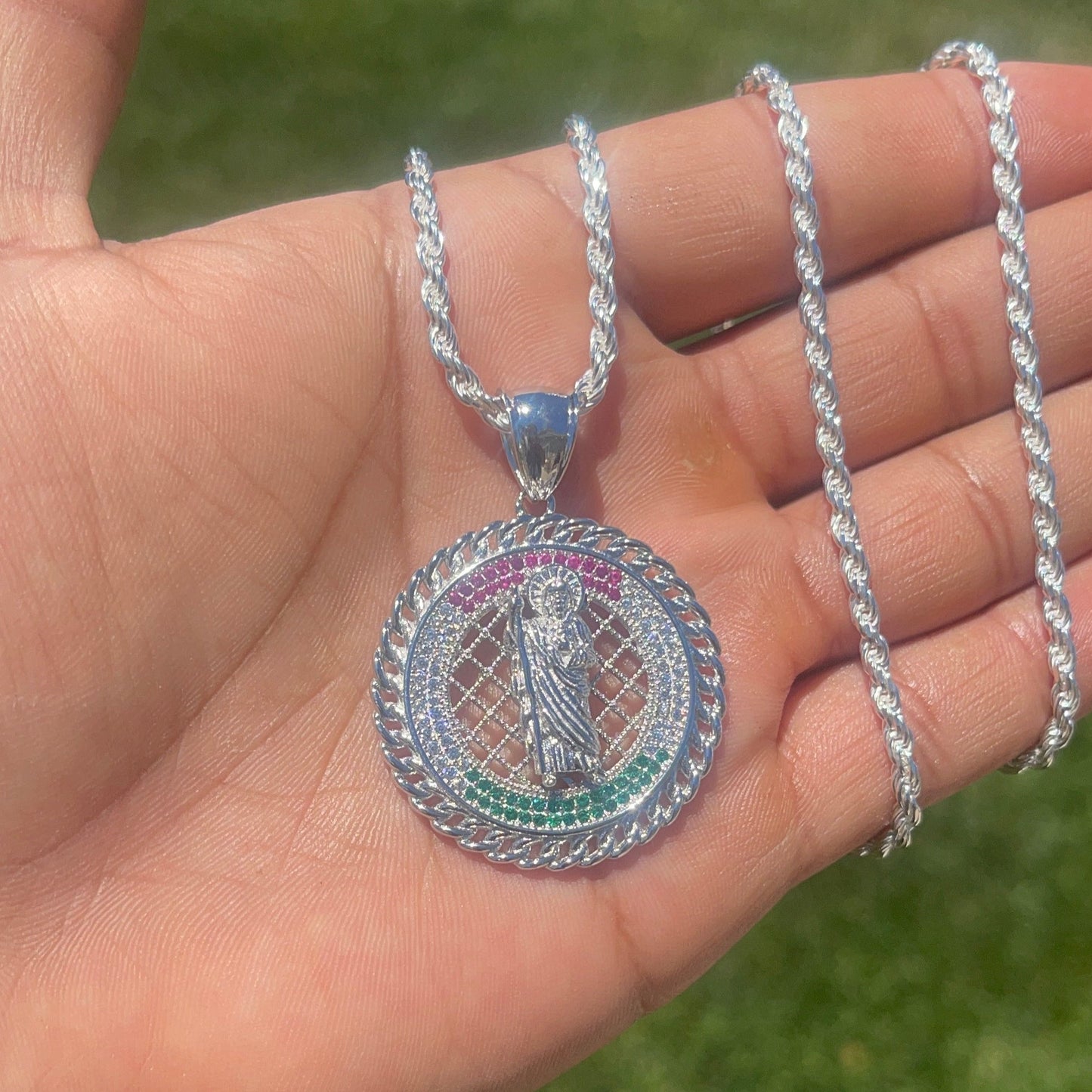 Bendecido ๐ Chain Set Silver .925