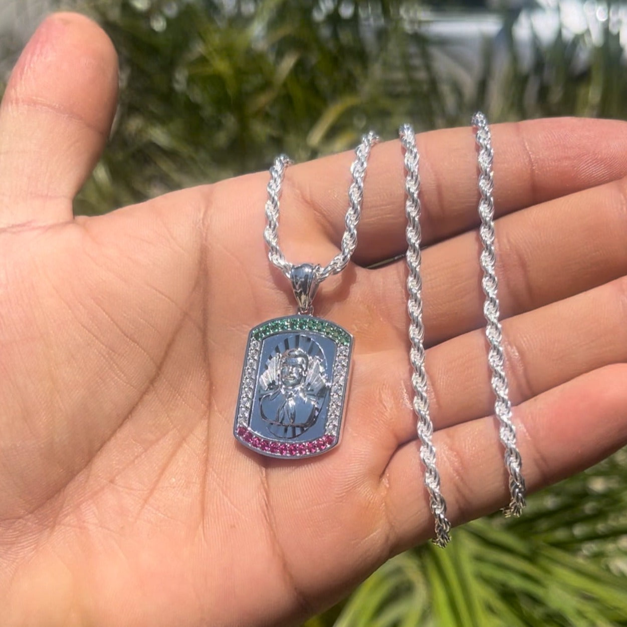 El Patron 💸 Chain Set Silver .925