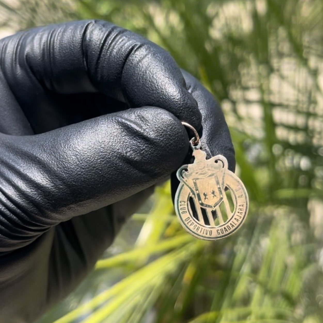 10K Gold Chivas Pendant