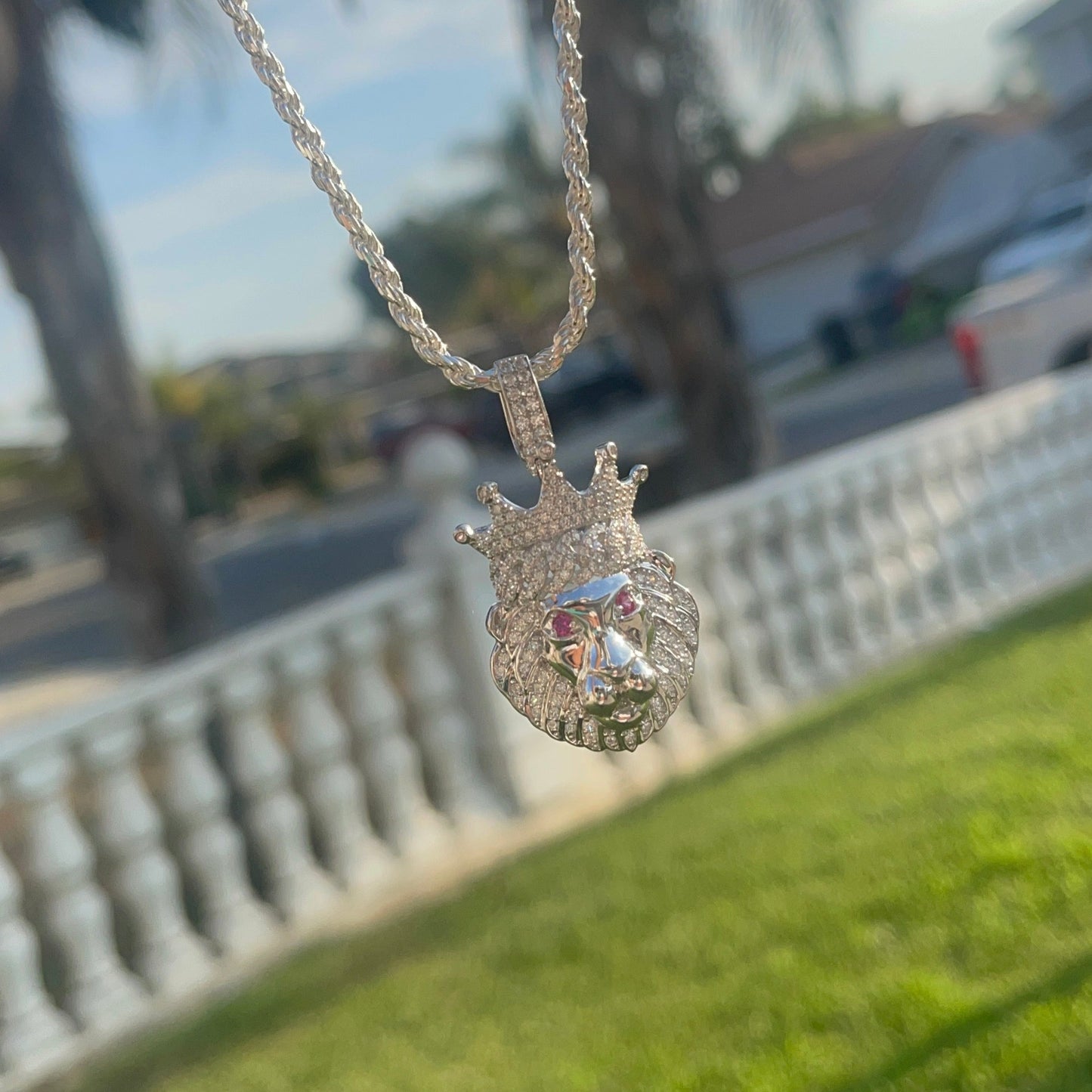 El Leon π¦ Chain Set Silver .925