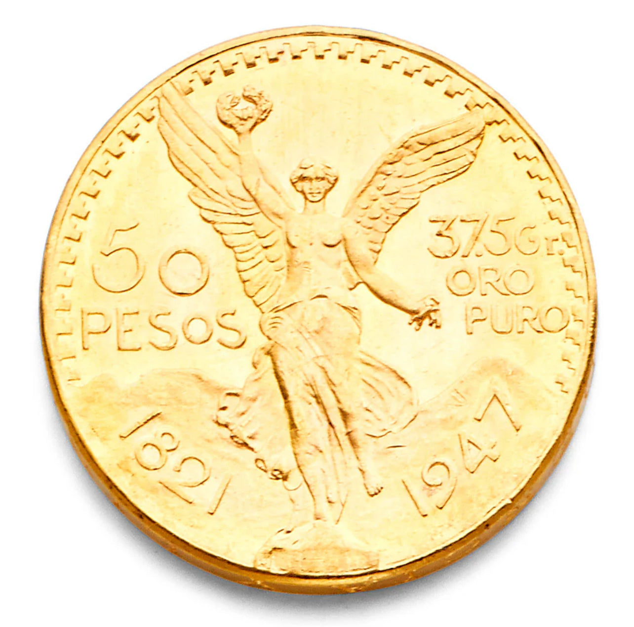 22K 50 Pesos Coin