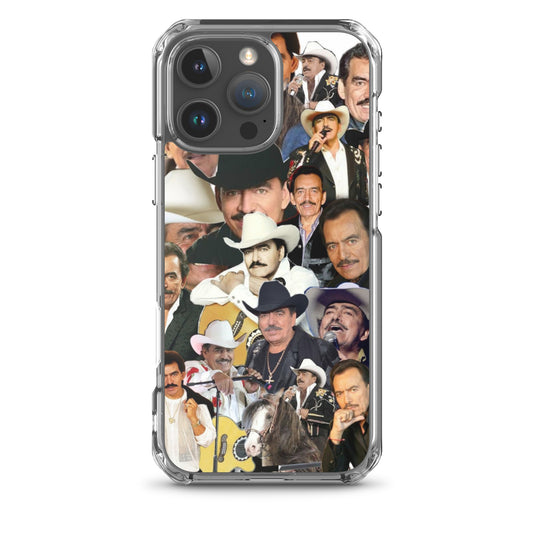 Clear Joan Sebastian iPhone Case - Protective Cover for iPhone