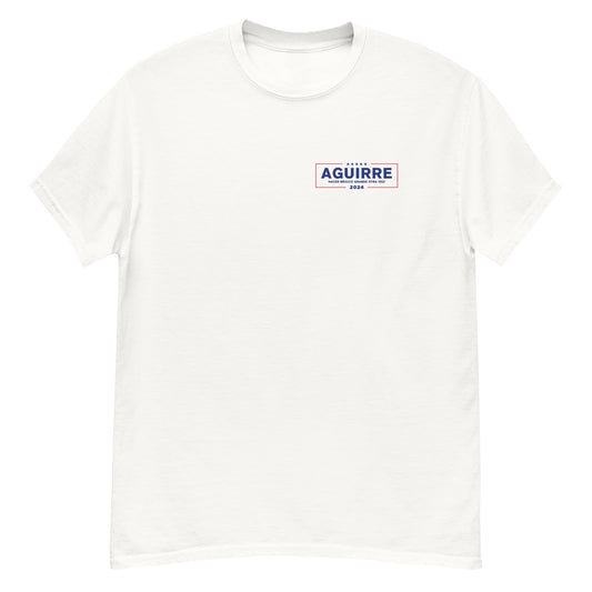 Aguirre for President 2024" Classic Tee